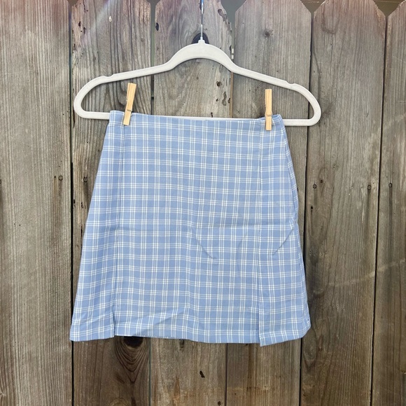 Brandy Melville Blue Skirt - Picture 1 of 2
